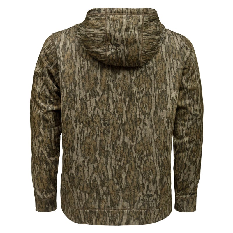 Mossy Oak Mens Camo Hunting Hoodie Performance Fleece - Image 2